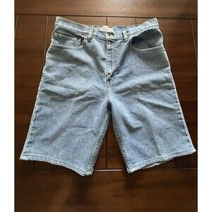 🔥Vintage Levis 550 Style Jean Shorts 9” Relaxed Fit Mens Size 34 Custom